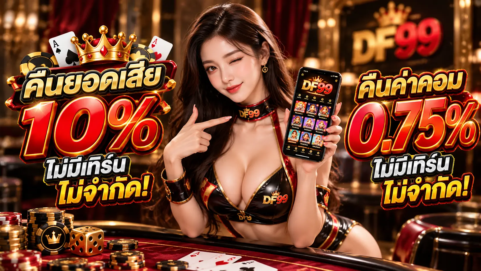 DF99 ยอดเสีย