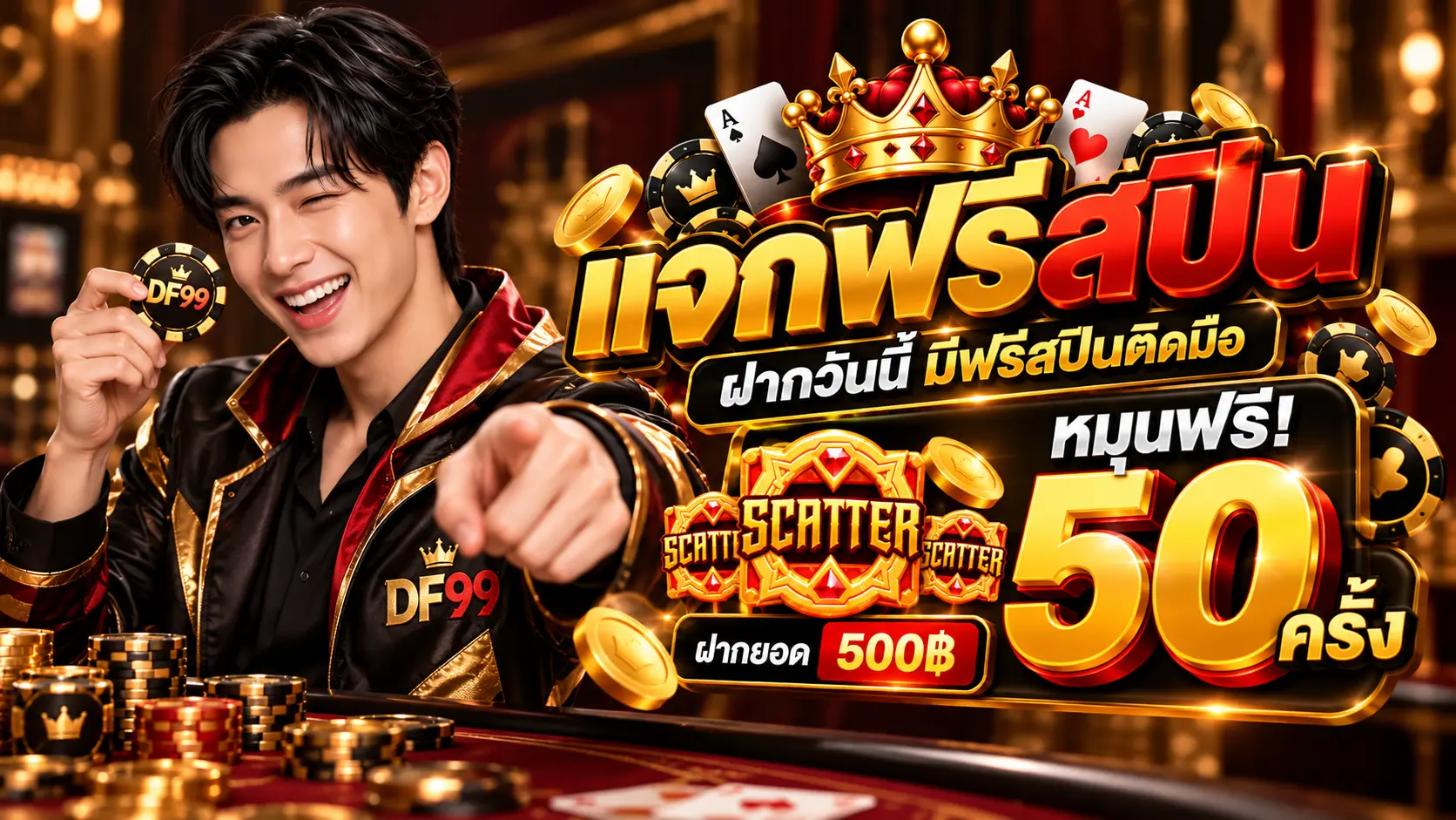 DF99 โปรฝาก500